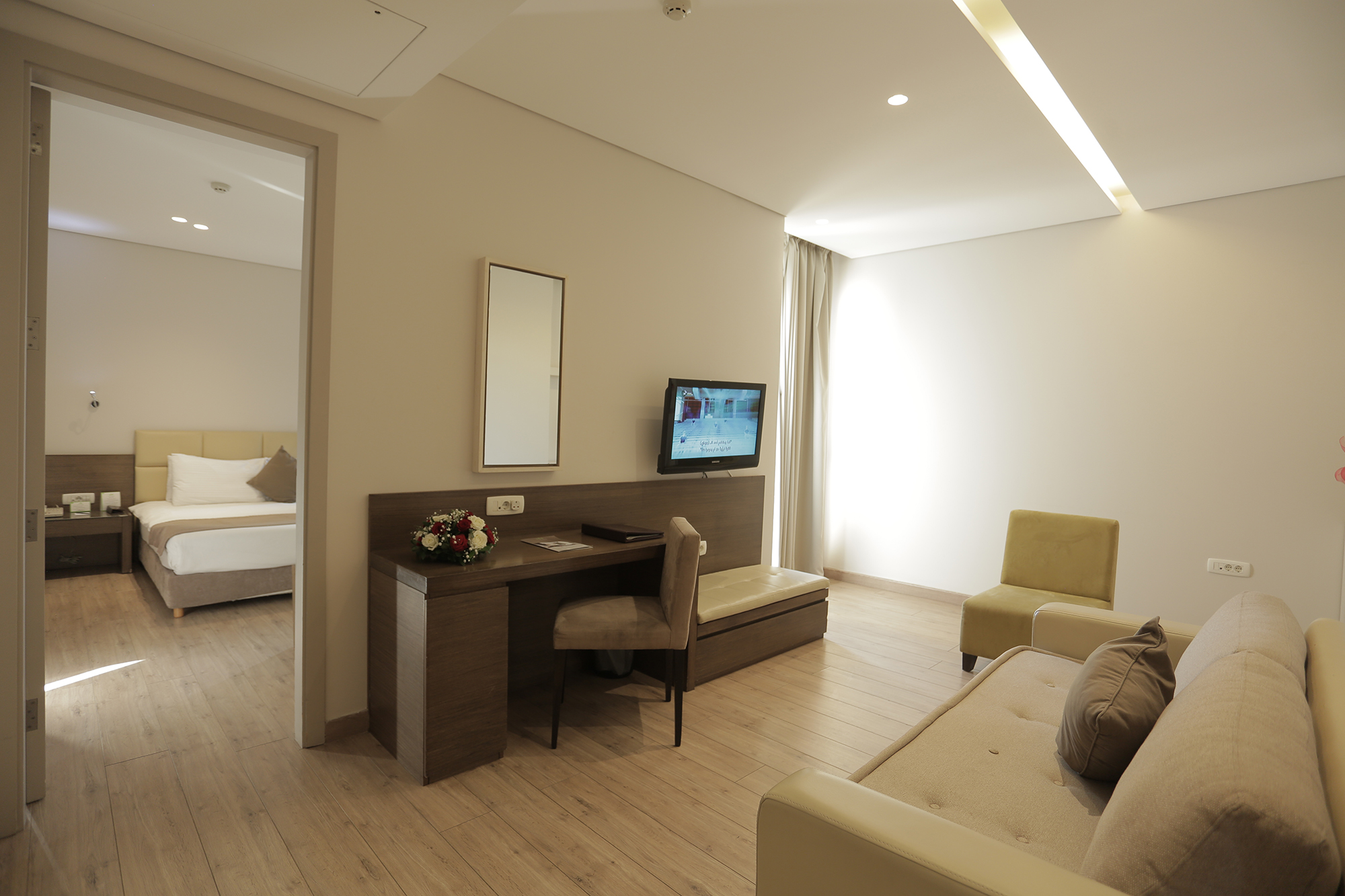 Corner Rooms